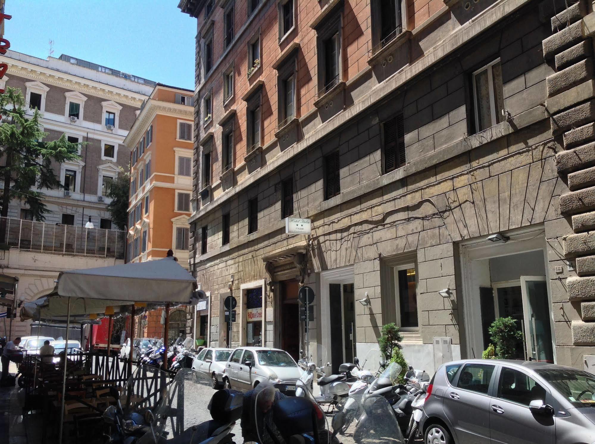 B&B Hotel Roma Italia Viminale Exterior photo